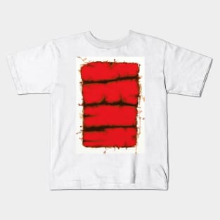 Red element Kids T-Shirt